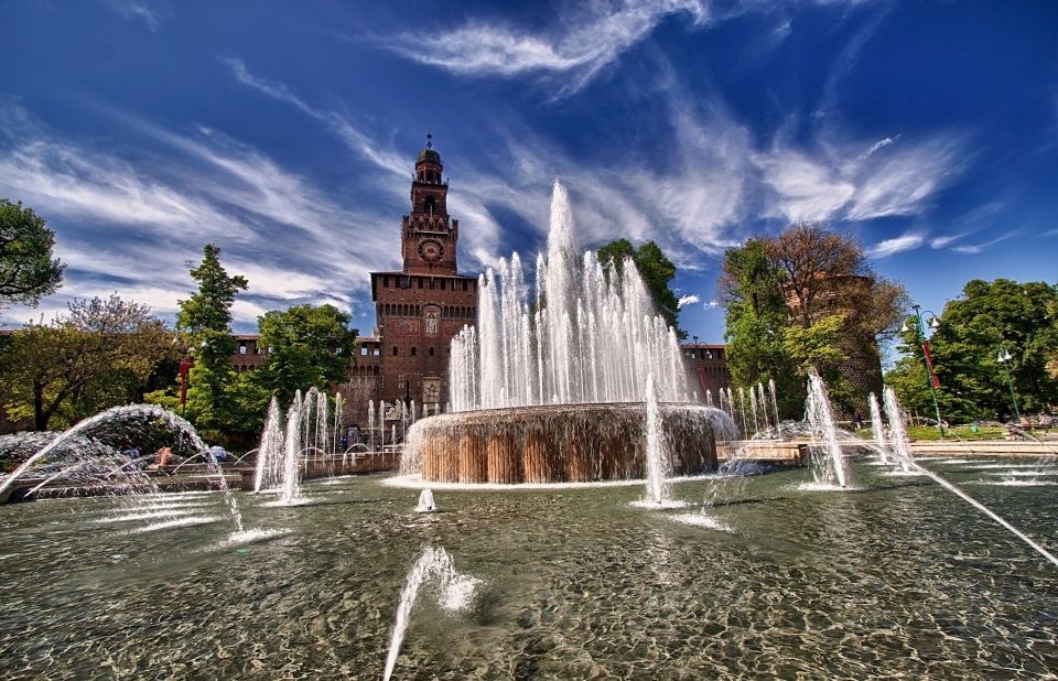 Milan: Sforza Castle and Michelangelo's Pietà Rondanini Tour - Sforza Castle courtyards: Where ducal power becomes architecture