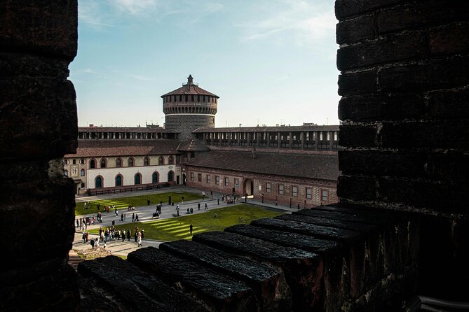 Milan: Sforza Castle Entry Ticket & Audio Guide - Sforza Castle: a fortress museum stop that’s easy to fit in