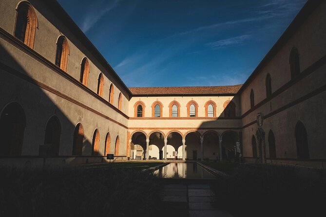 Milan: Sforza Castle Entry Ticket & Audio Guide - Inside in 1 to 2 hours: what you can realistically cover