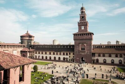 Milan: Sforza Castle Entry Ticket & Audio Guide - Fast-track ticket and self-guided audio that keeps you oriented