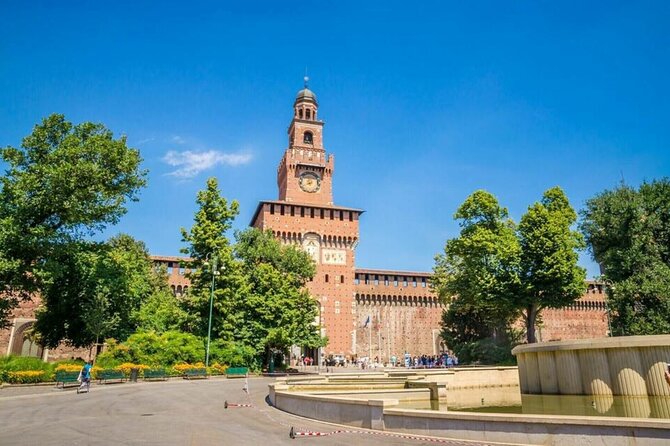 Milan: Sforza Castle Entry Ticket & Audio Guide - Using the phone app without getting stuck