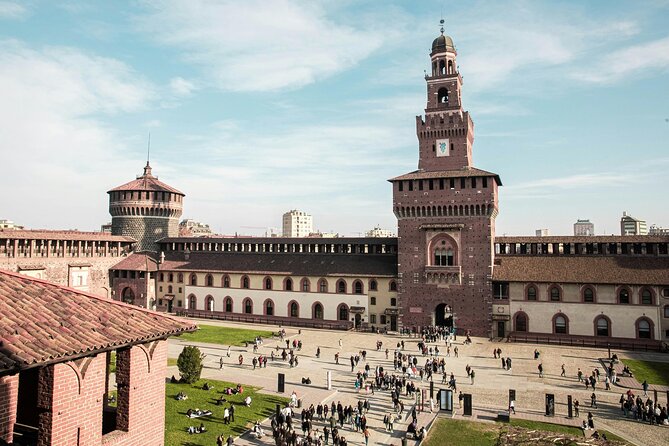 Milan: Sforza Castle Entry Ticket & Audio Guide - Fast-track ticket and self-guided audio that keeps you oriented