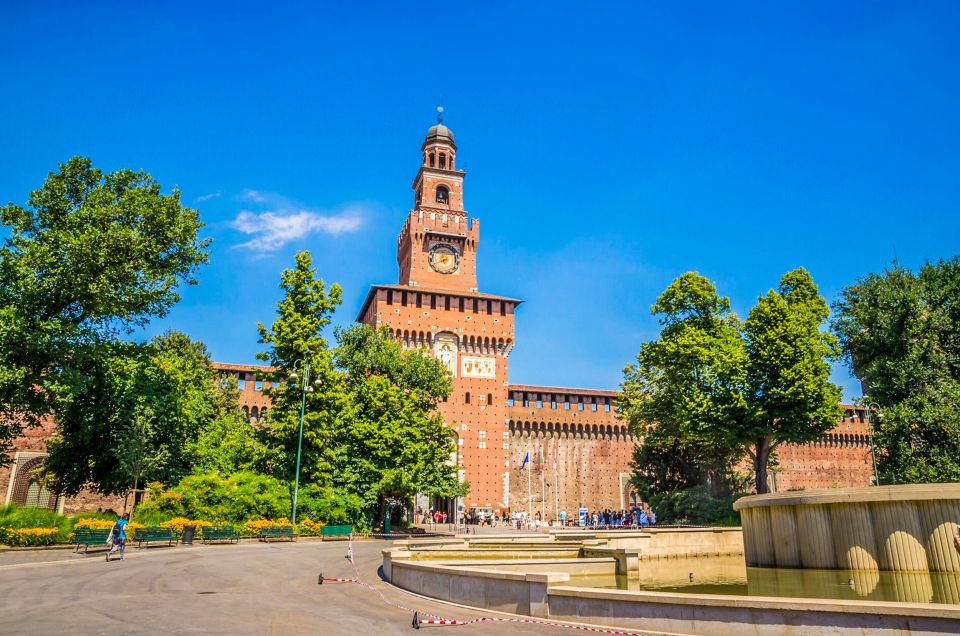 Milan: Sforza Castle Entry Ticket with Digital Audio Guide - What you’ll actually see inside: art, the castle complex, and displays you won’t skip