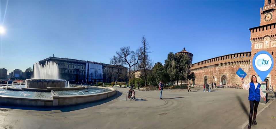 Milan: Sforza Castle Entry Ticket with Digital Audio Guide - Price and value: is $15 a bargain or just fair?