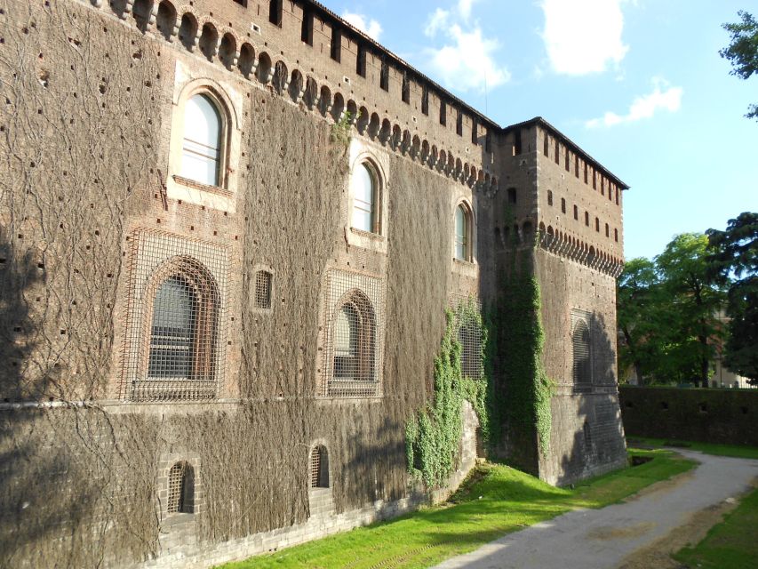 Milan: Sforza Castle & Leonardo Skip-the-Line Private Tour - Key things I’d circle before you book