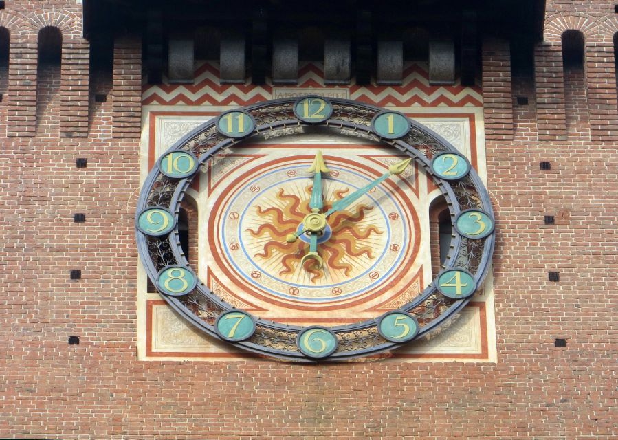 Milan: Sforza Castle & Leonardo Skip-the-Line Private Tour - Meeting point and how the private format changes the feel