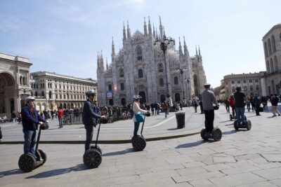 Milan: Sights by Segway Small Group Tour - From Parco Sempione to Arco della Pace: A Calm Start Before the Iconic Stuff