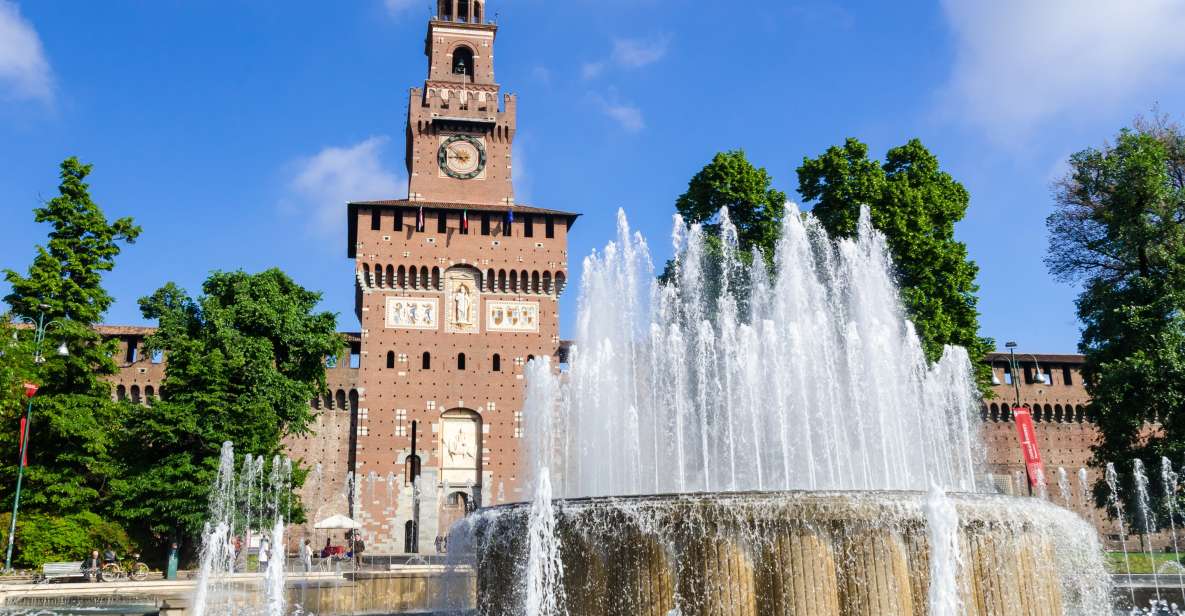 Milan: Skip-the-line Sforza Castle and Museums Private Tour - Entering Sforza Castle with a reserved time slot