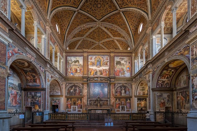 Milan Skip the Line The Last Supper and Renaissance Walking Tour - San Maurizio al Monastero Maggiore: Milan’s Sistine Chapel moment
