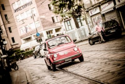 Milan: Slow Tour by Vintage Red Fiat 500 (1 hour, 1 stop) - Where to meet and how to lock in your departure time
