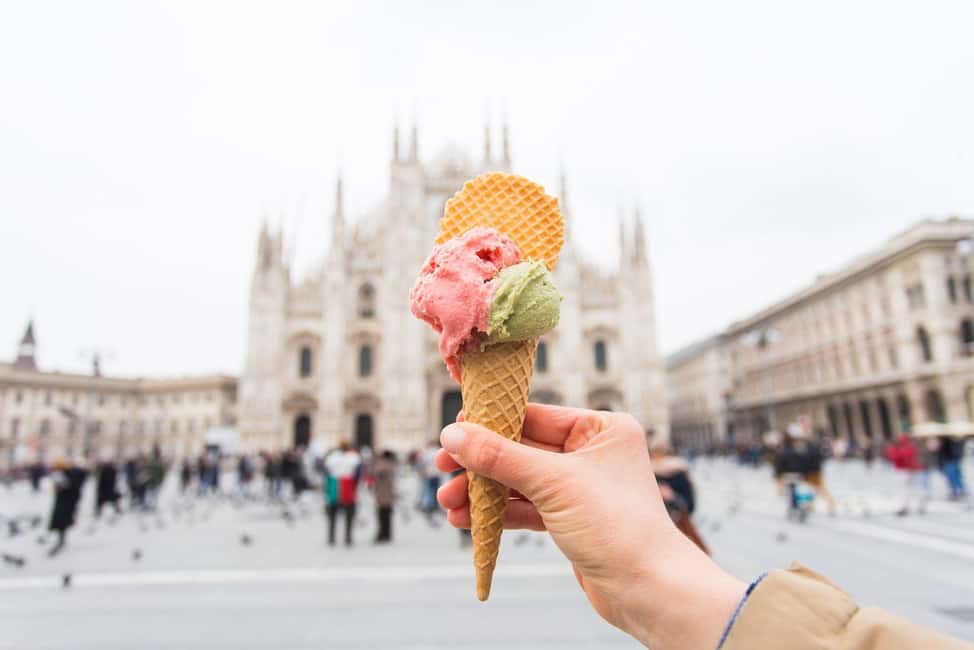 Milan Small Group: Duomo & Rooftop, Castle, Gelato Tasting - Duomo terraces by elevator: the 360-degree payoff