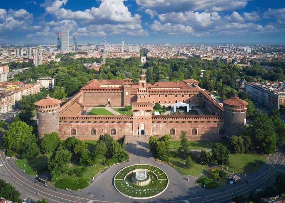 Milan Small Group: Duomo & Rooftop, Castle, Gelato Tasting - Gelato tasting: the small stop that makes the tour feel complete