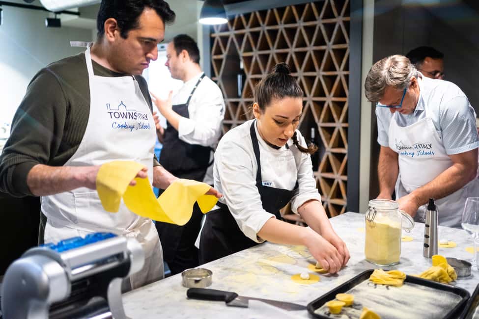 Milan: Small-group Pasta & Gelato Class with Unlimited Wine - Key highlights you’ll feel right away