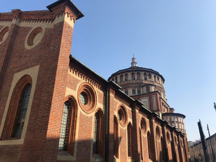 Milan: Small Group Walking Tour with Last Supper Access - San Maurizio al Monastero Maggiore: frescoes that feel like a room-sized story