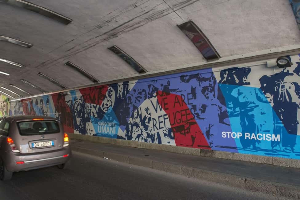 Milan: Street Art Tour of Ortica, Milan's open air museum - Stories you can follow on the walls (not just admire them)