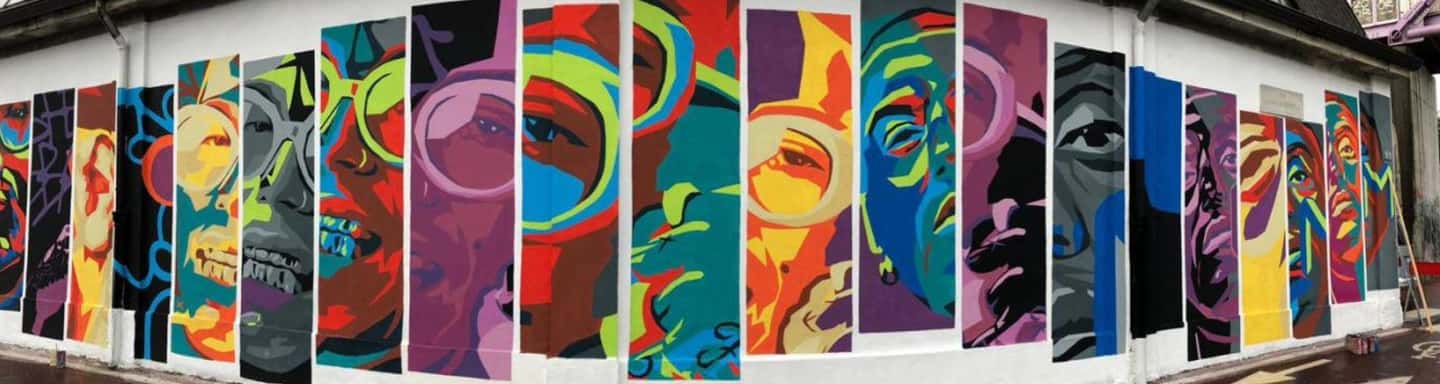 Milan: Street Art Tour of Ortica, Milan's open air museum - What to do (and not do) while photographing in Ortica