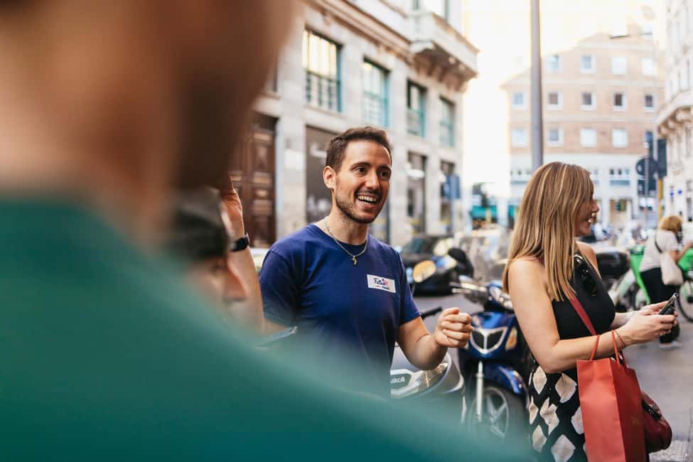 Milan: Street Food Walking Tour - St. Lawrence Columns: where the tour “locks in” its Milan vibe