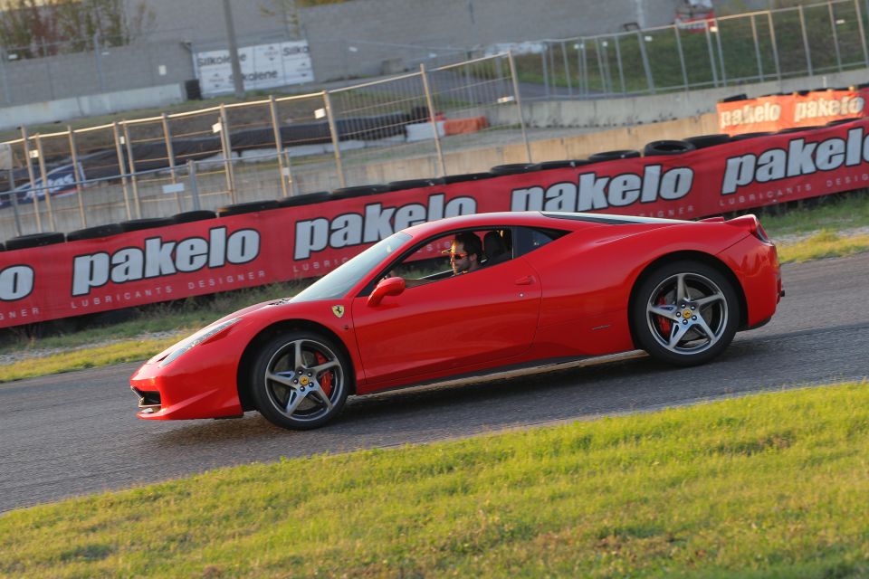 Milan: Test Drive a Ferrari 458 on a Race Track with Video - Track Time vs Total Time: Why You Should Plan 30–45 Minutes