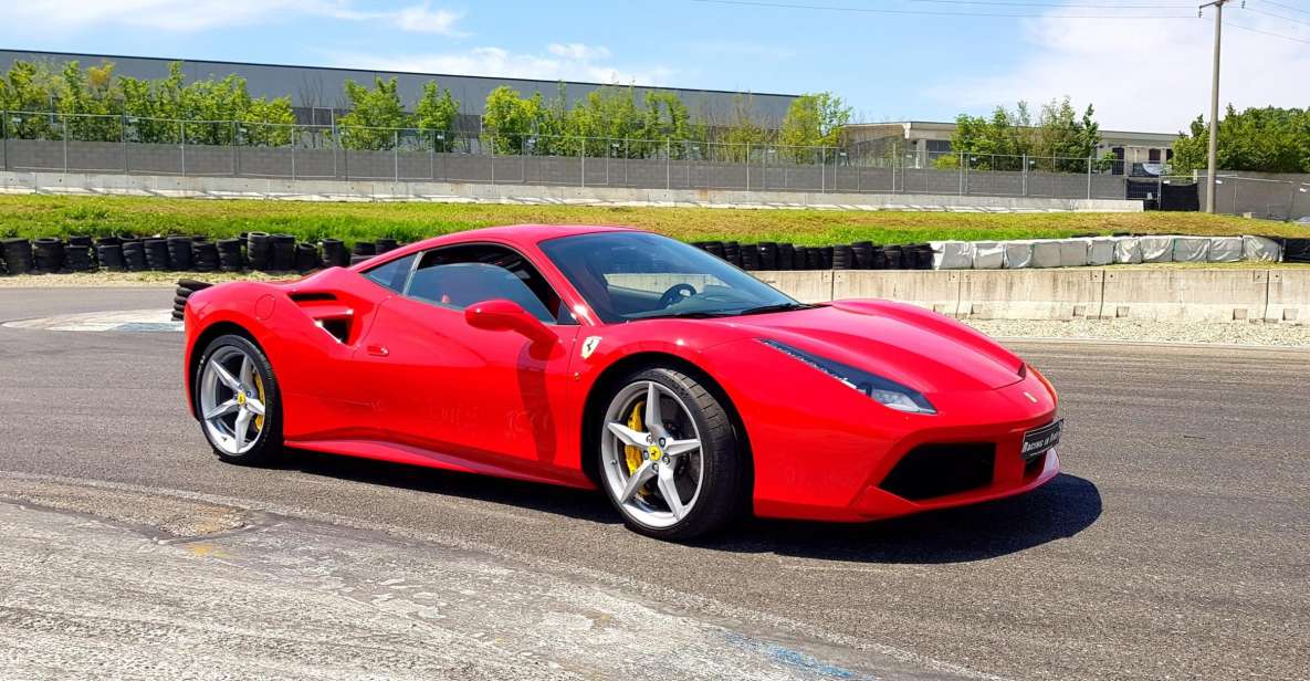 Milan: Test Drive a Ferrari 488 on a Race Track - Briefing to Driving: How Your Instructor Uses Real Racing Language