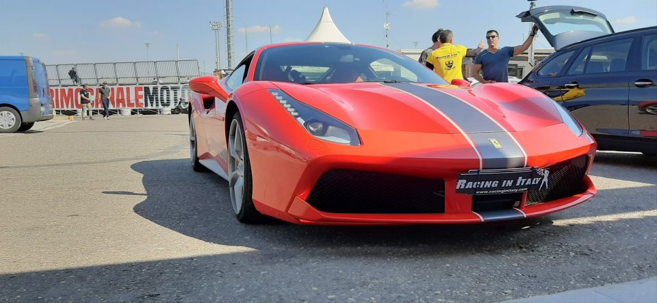 Milan: Test Drive a Ferrari 488 on a Race Track - Getting There: Hotel Pickup Options and the Reality of Milan Area Travel
