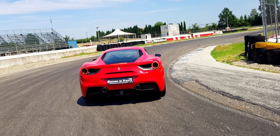 Milan: Test Drive a Ferrari 488 on a Race Track - Arriving On Track: Welcome, Safety, and Car Basics