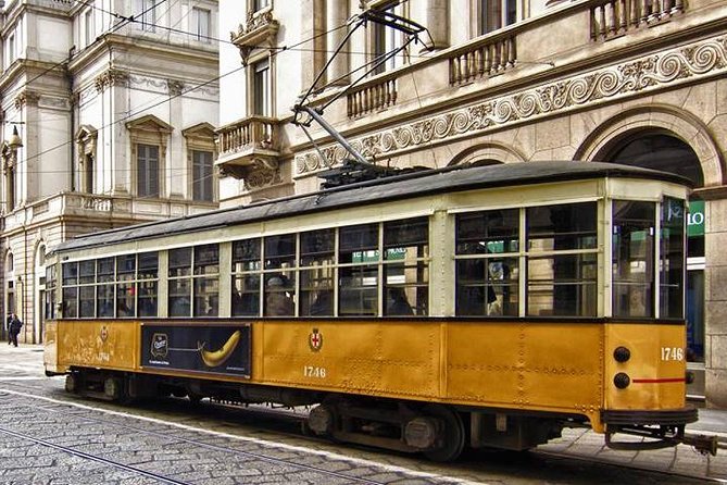 Milan The Last Supper and Vintage tram tour in Milan - Hop on the vintage tram: Line 1 through Milan’s core