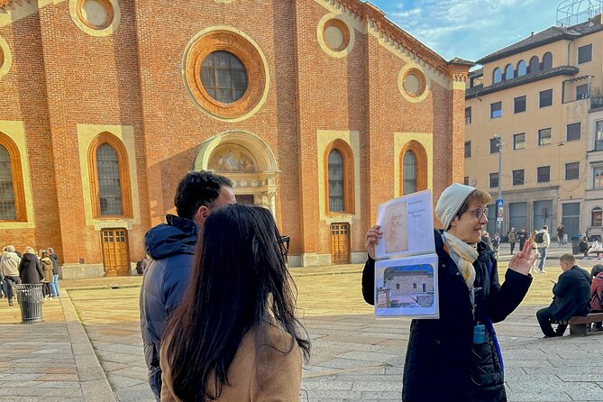 Milan: The Last Supper & Sforza Castle Guided Tour - Meeting at Via Fratelli Ruffini: find the yellow sign, then relax