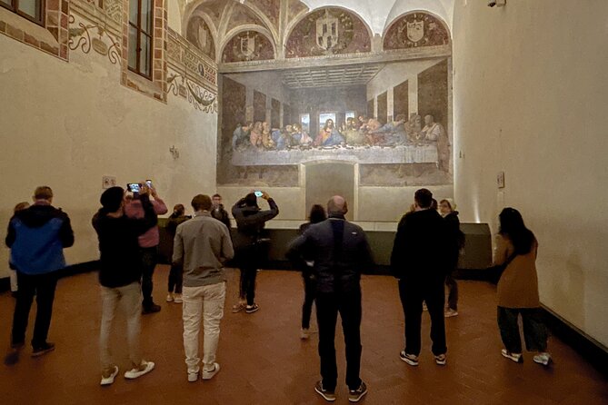 Milan: The Last Supper & Sforza Castle Guided Tour - Small practical tips that make the tour easier