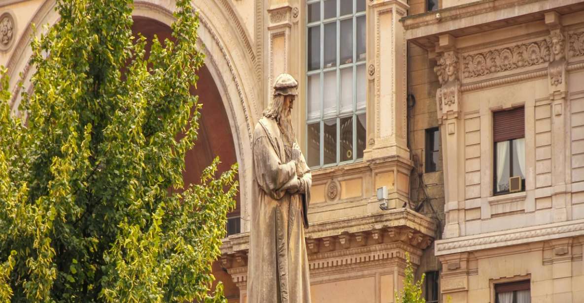 Milan: The Story of Leonardo da Vinci Private Guided Tour - Starting at the Leonardo Monument outside La Scala (and why that matters)