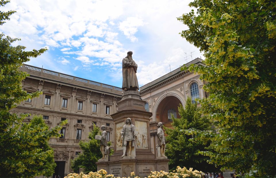 Milan: The Story of Leonardo da Vinci Private Guided Tour - FAQ