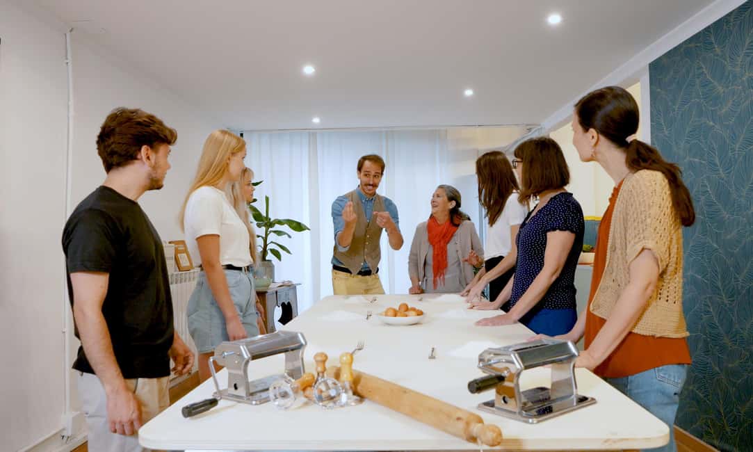 Milan: Traditional Pasta and Tiramisù Masterclass - Milan pasta and tiramisù: why this feels like an Italian night, not a demo