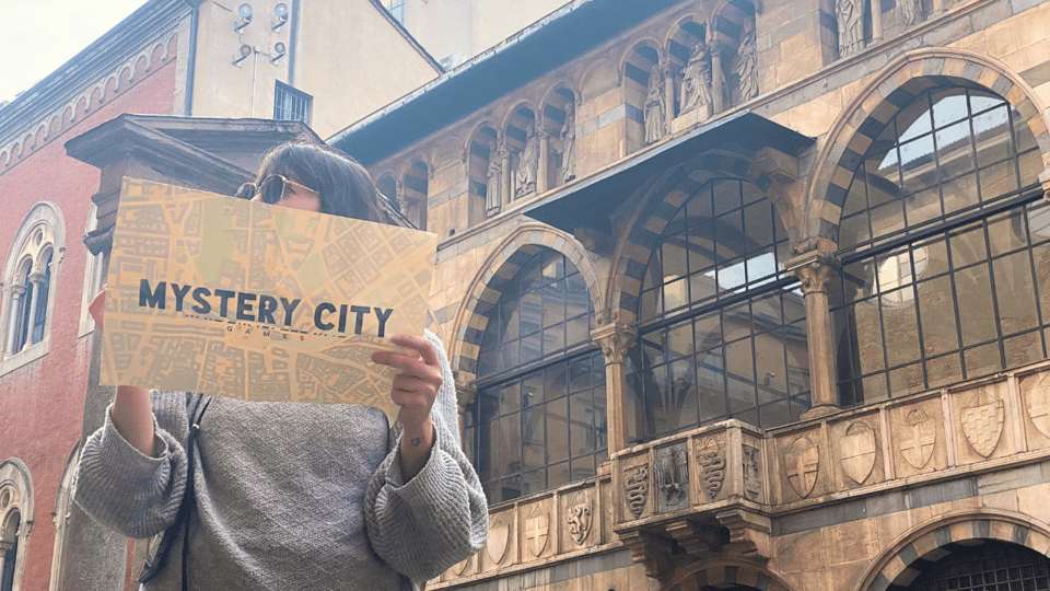 Milan: Treasure Hunt & Walking Tour - The five map stops: what you’ll do at each location