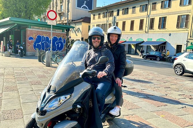 Milan Vespa Adventure: Private Tour for Couples and Friends - Arco della Pace: A Peace Monument and a Perfect Photo Beat