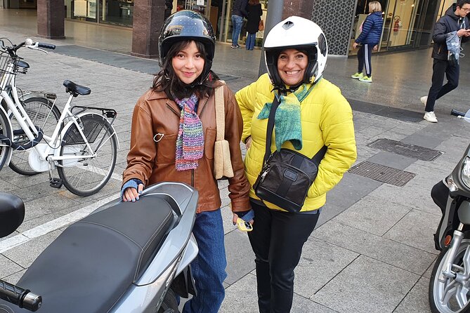 Milan Vespa Adventure: Private Tour for Couples and Friends - Brera: Fashion, Art, and the Feeling of Local Streets