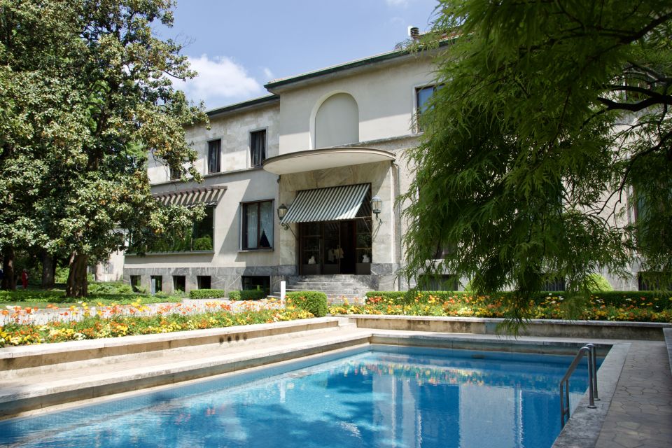 Milan: Villa Necchi Campiglio Entry Ticket - The one-hour flow: what you’ll actually experience inside