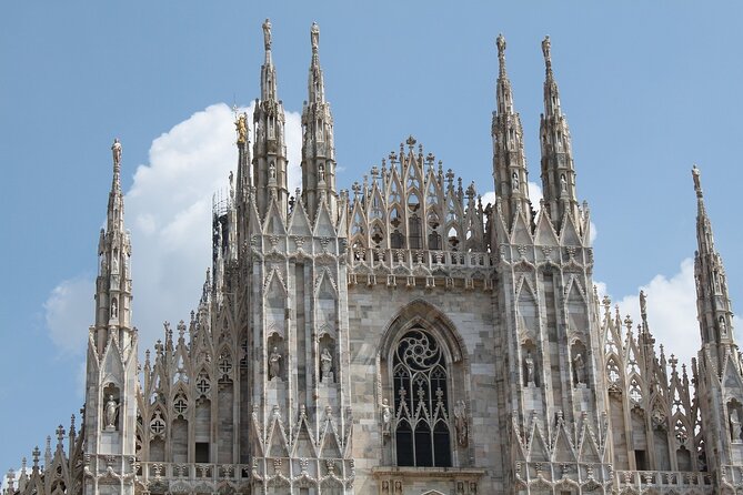 Milan Walking Tour: Explore Top Sights & Hidden Gems - Duomo di Milano: exterior brilliance without ticket stress