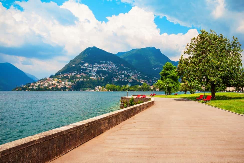 Milan:Lake Como, Lugano & Bellagio Day-Trip with Boat Cruise - From Milan to Como: how the day gets going