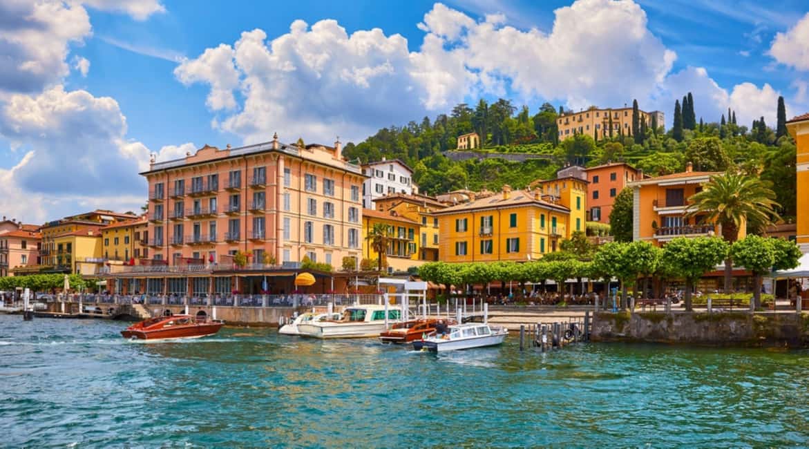 Milan:Lake Como, Lugano & Bellagio Day-Trip with Boat Cruise - Lugano in Switzerland: lakeside elegance with an Italian feel