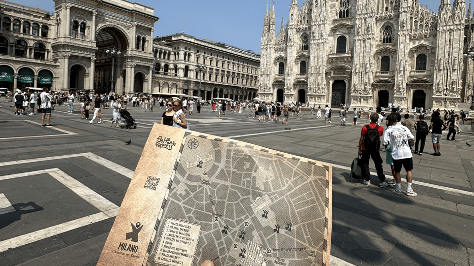 Milano City Escape: "The tenant of the Duomo" - The story setup: a hermit, a shack, and the Duomo