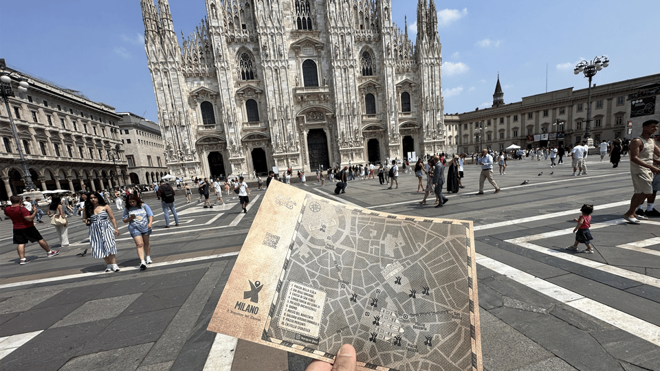 Milano City Escape: "The tenant of the Duomo" - How the smartphone hunt actually works (and why it feels different)