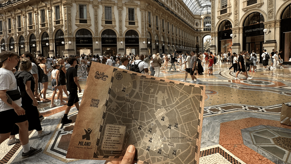 Milano City Escape: "The tenant of the Duomo" - Puzzle quality: fun when it clicks, annoying when it doesn’t
