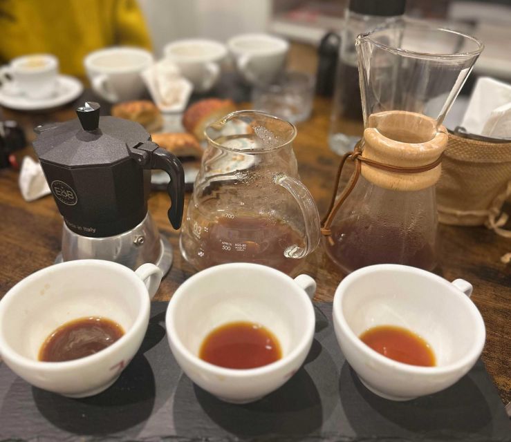 Milano: Degustazione caffè di qualità dalla moka al filtro - V60 vs American-style thinking: learning to spot filter coffee