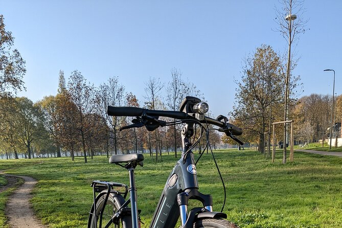 Milano e l'acqua. Tour dei parchi milanesi - Monte Stella: the 360-degree view stop that makes it worth the ride