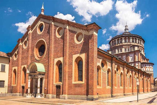 Milano Walking Tour with Audio and Written Guide by a Local - Stop 6: Santuario di San Bernardino Alle Ossa for the “weird but worth it” stop