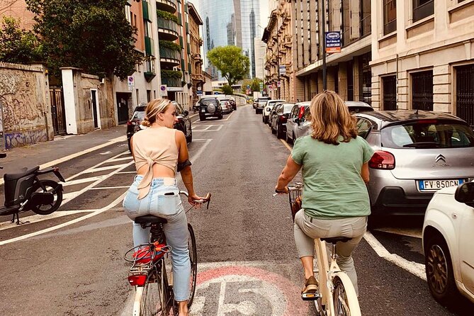 Milan's Hidden Gems: Unique Bike Tour (ENG, NL) - Sempione Park: a breather stop that keeps the ride fun