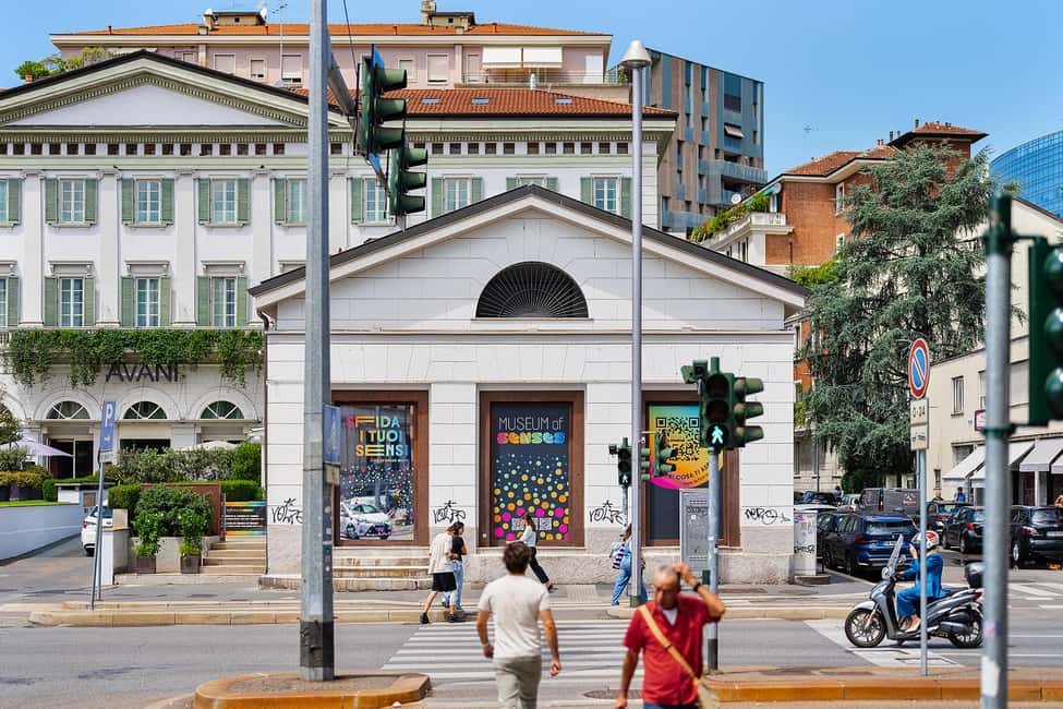 Museum of Senses Milan admission ticket - How long to plan: a quick 30 minutes, or a more relaxed session