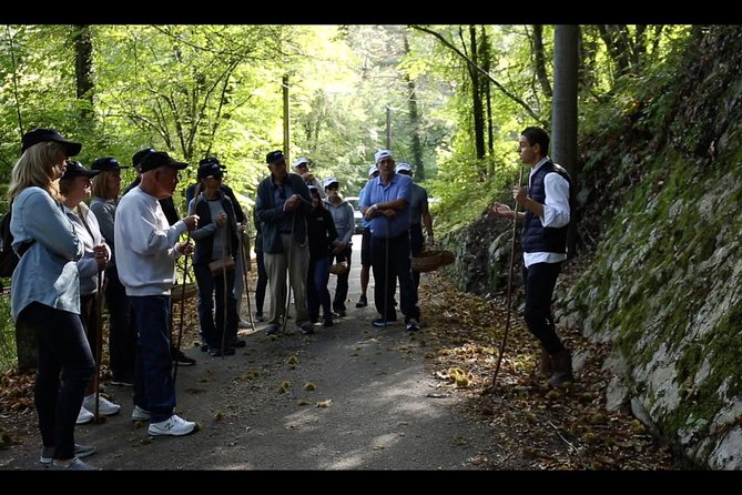 Mushroom or Truffle Hunting - Meeting at Ristorante Salice Blu and Getting Ready