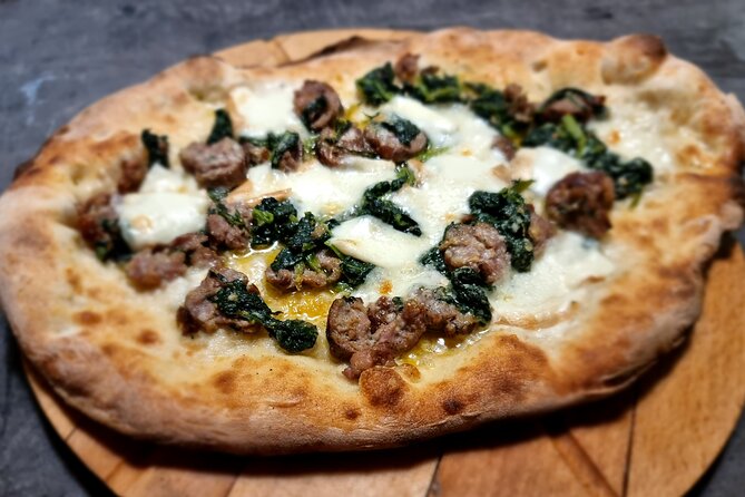 Neapolitan DOC Pizza Class And Cooking in a Wood Oven at a Local's house - Choosing your 3 flavors: tailor the lesson to your taste