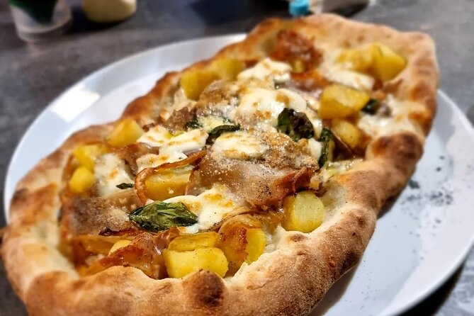 Neapolitan DOC Pizza Class And Cooking in a Wood Oven at a Local's house - Wood oven baking with 100% beech wood