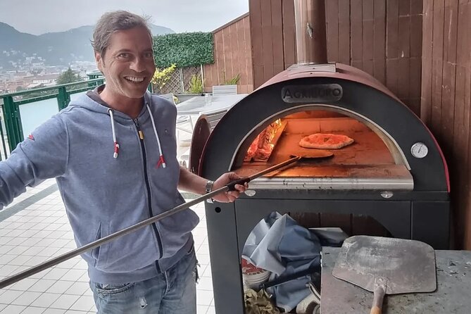 Neapolitan DOC Pizza Class And Cooking in a Wood Oven at a Local's house - The dinner: at least 3 different pizzas to eat
